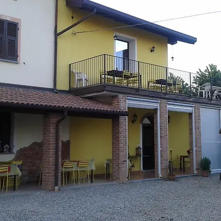 Bauernhof Il Vecchio Portico Francavilla Bisio