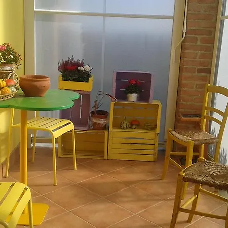 בית חווה Il Vecchio Portico